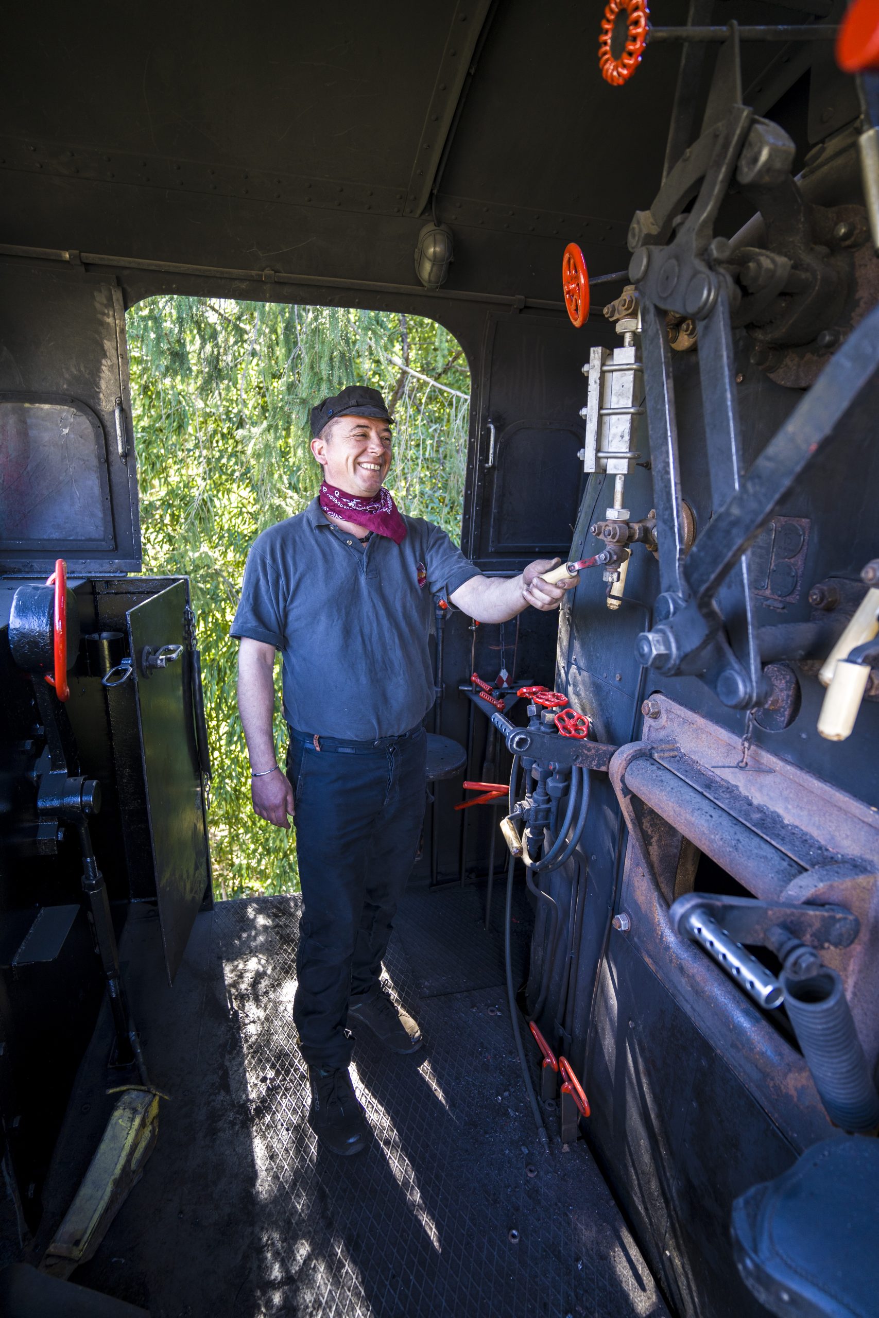 Train à Vapeur Des Cévennes - Baptême loco