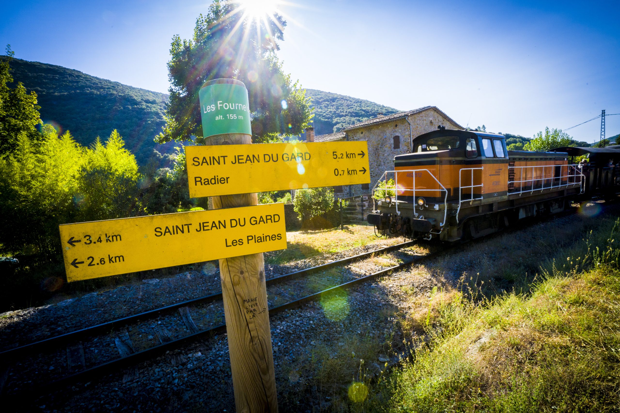 Train à Vapeur Des Cévennes - Diesel