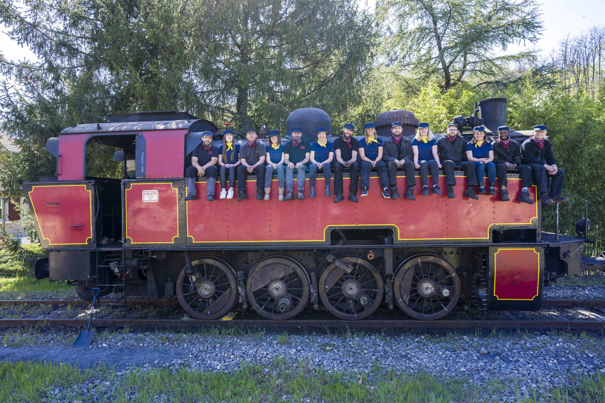 Train à Vapeur Des Cévennes