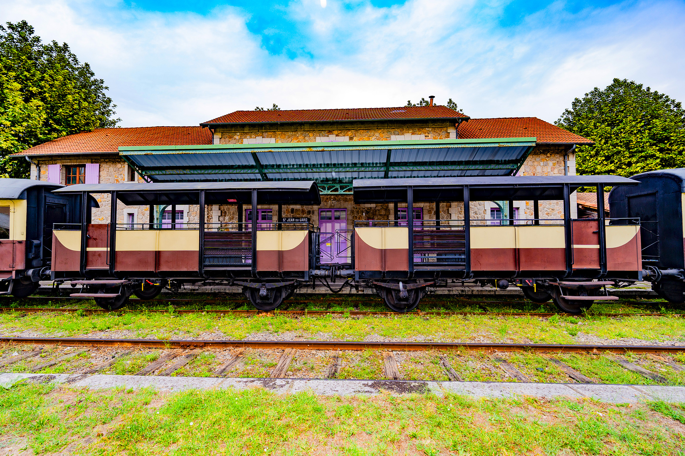 Train à Vapeur Des Cévennes - Voiture Baladeuse