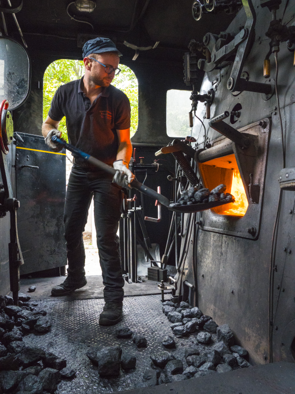 Train à Vapeur Des Cévennes - Baptême loco