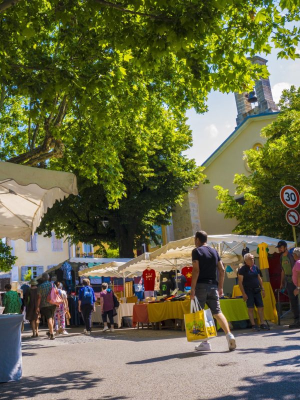 Photo du marché St Jean-du-Gard