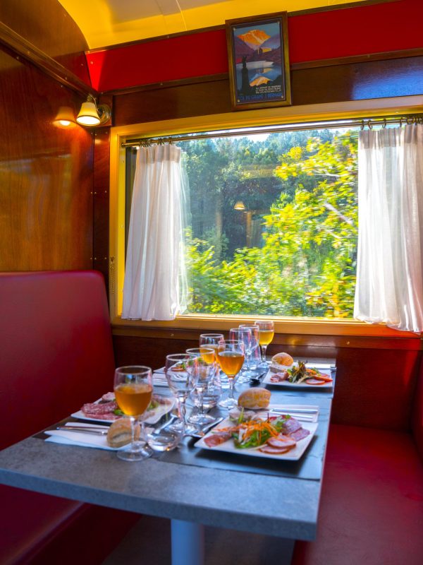 Train à Vapeur Des Cévennes - Voiture restaurant